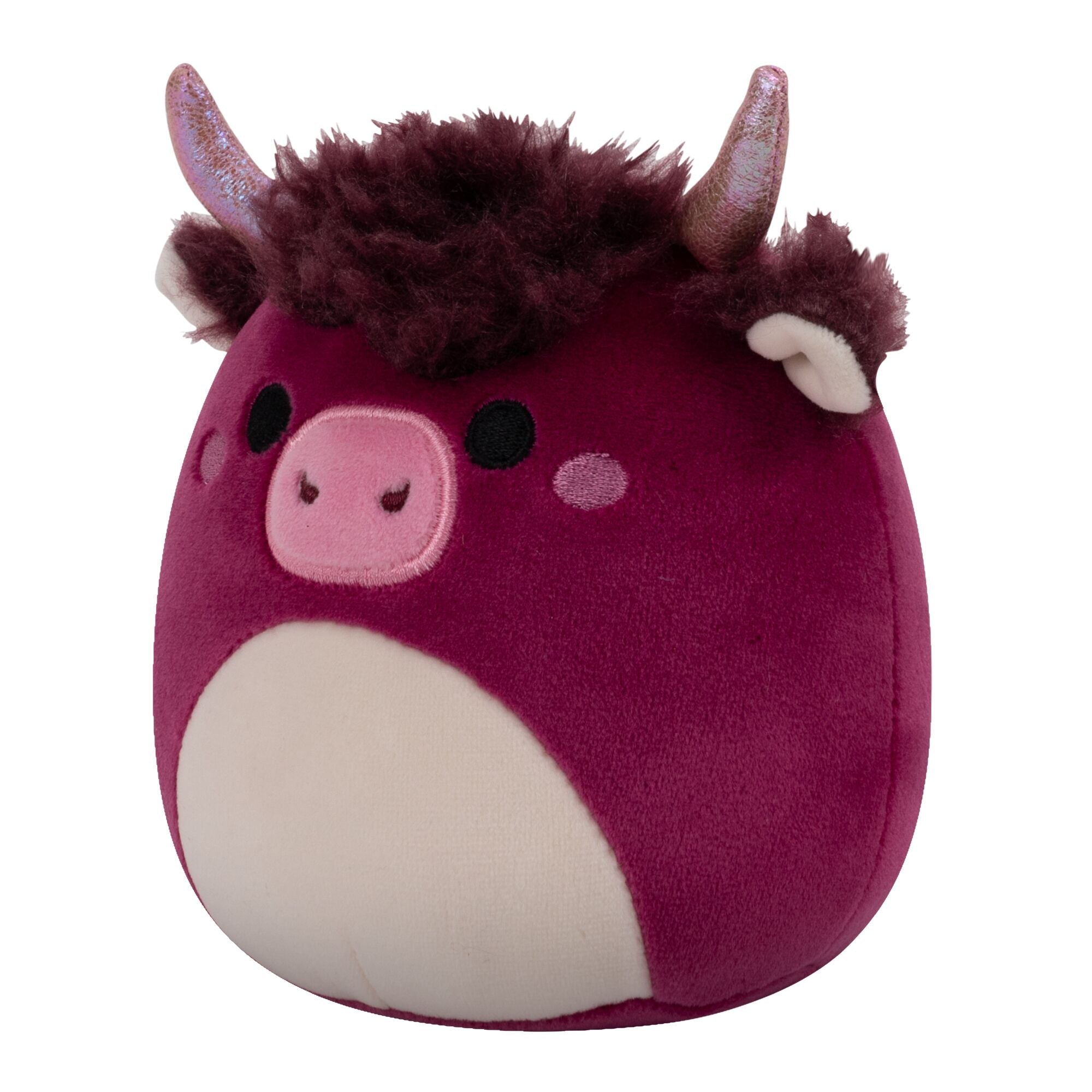 Florimund the Plum Highland Cow Multisize Combo Pack