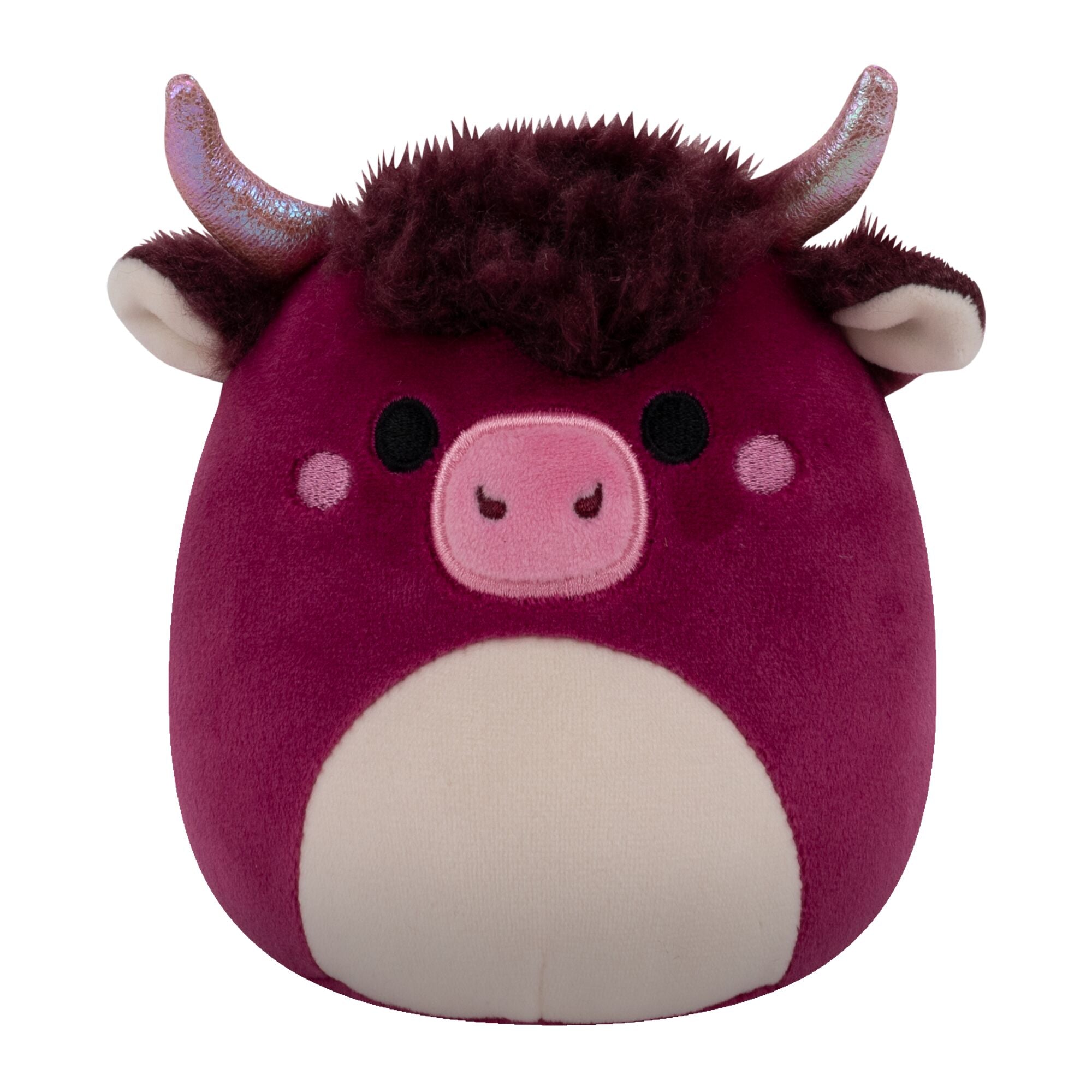 Florimund the Plum Highland Cow Multisize Combo Pack