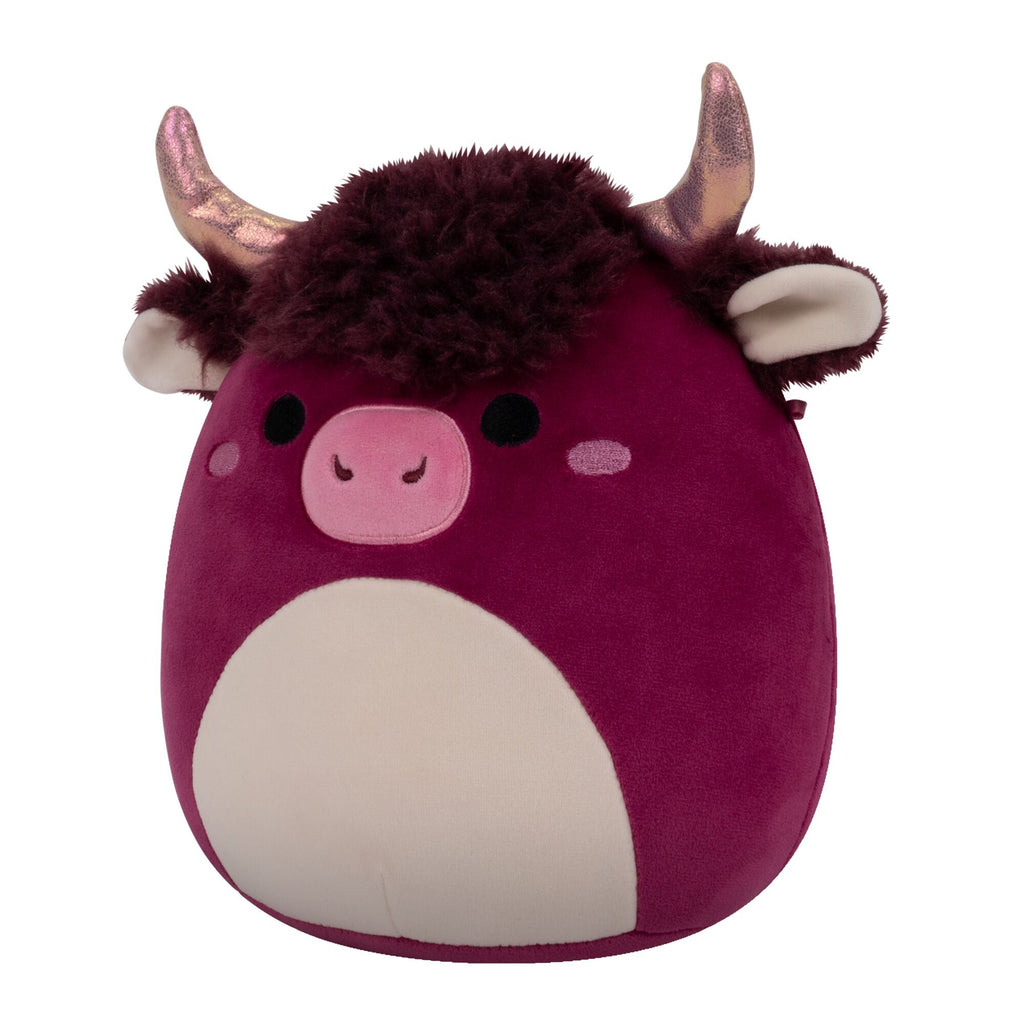 Florimund the Plum Highland Cow Multisize Combo Pack