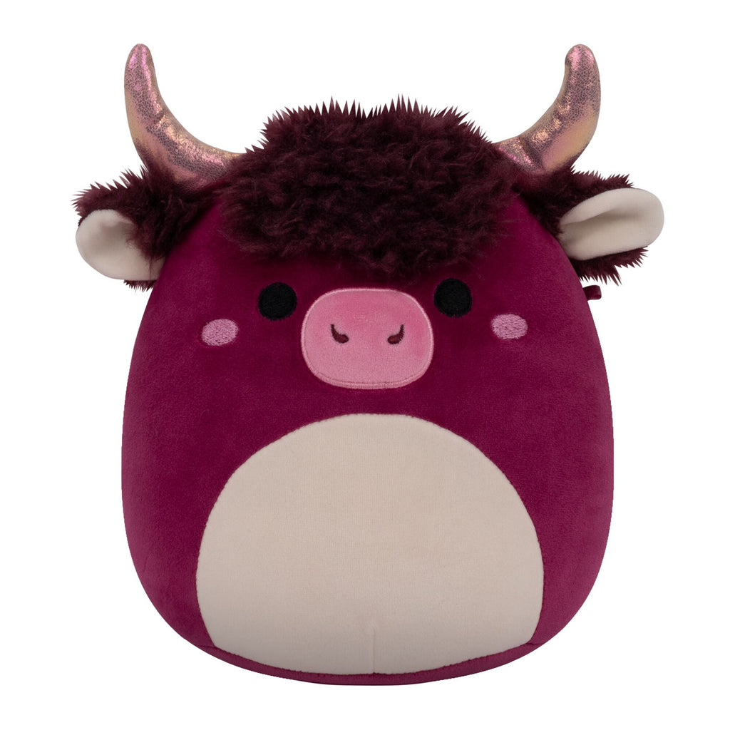 Florimund the Plum Highland Cow Multisize Combo Pack