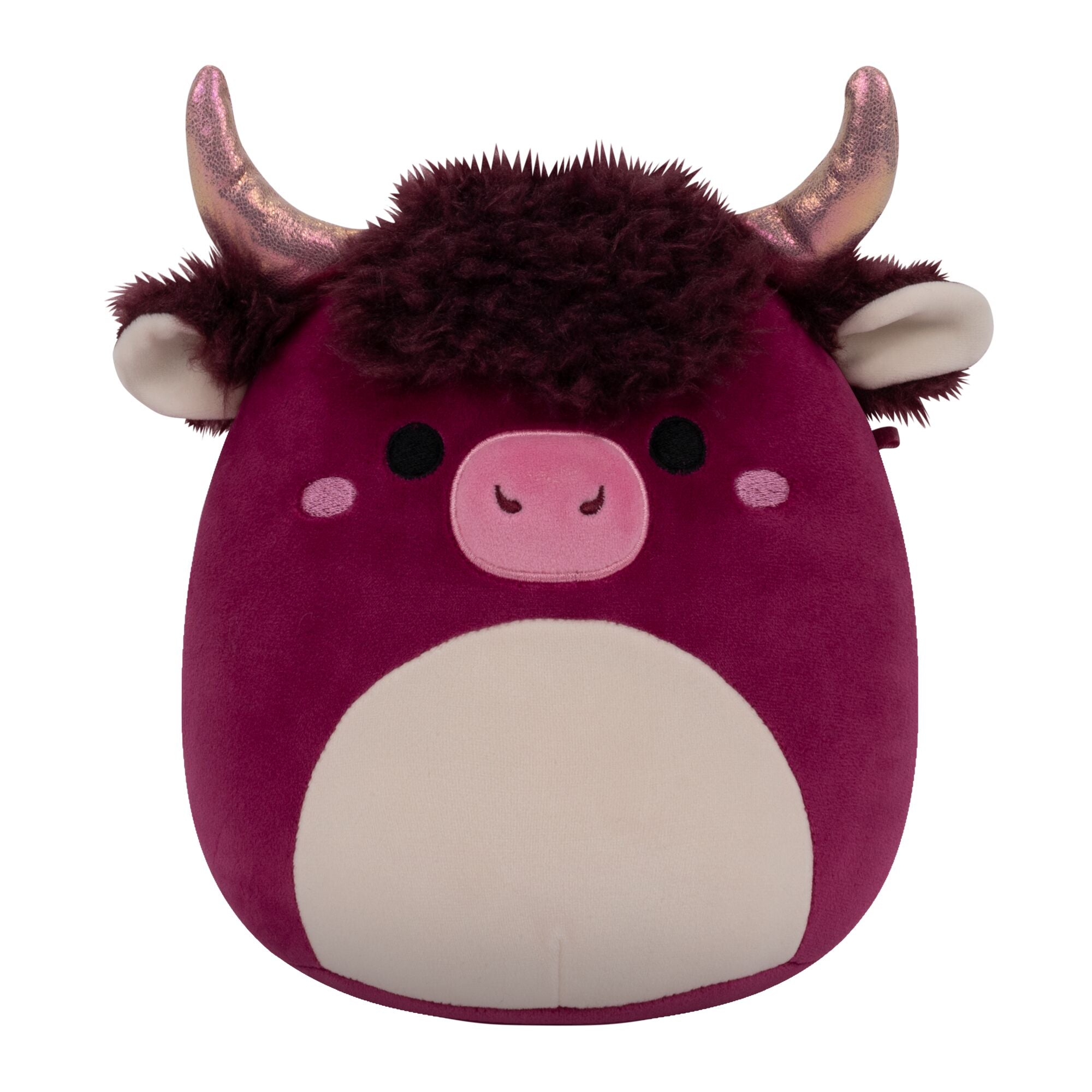 Florimund the Plum Highland Cow Multisize Combo Pack