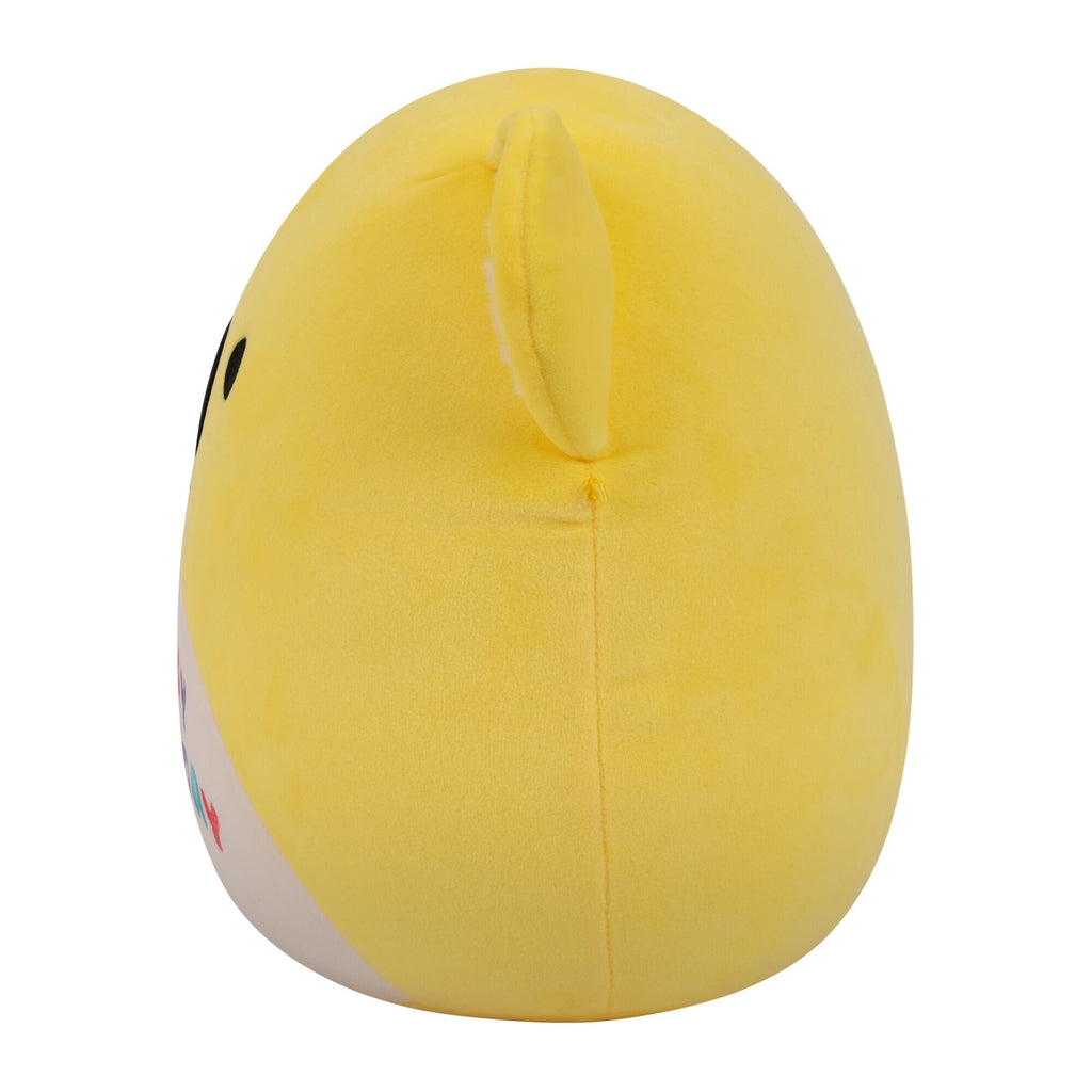 12-Inch Donny the Yellow Koala with "Happy Birthday" on Belly