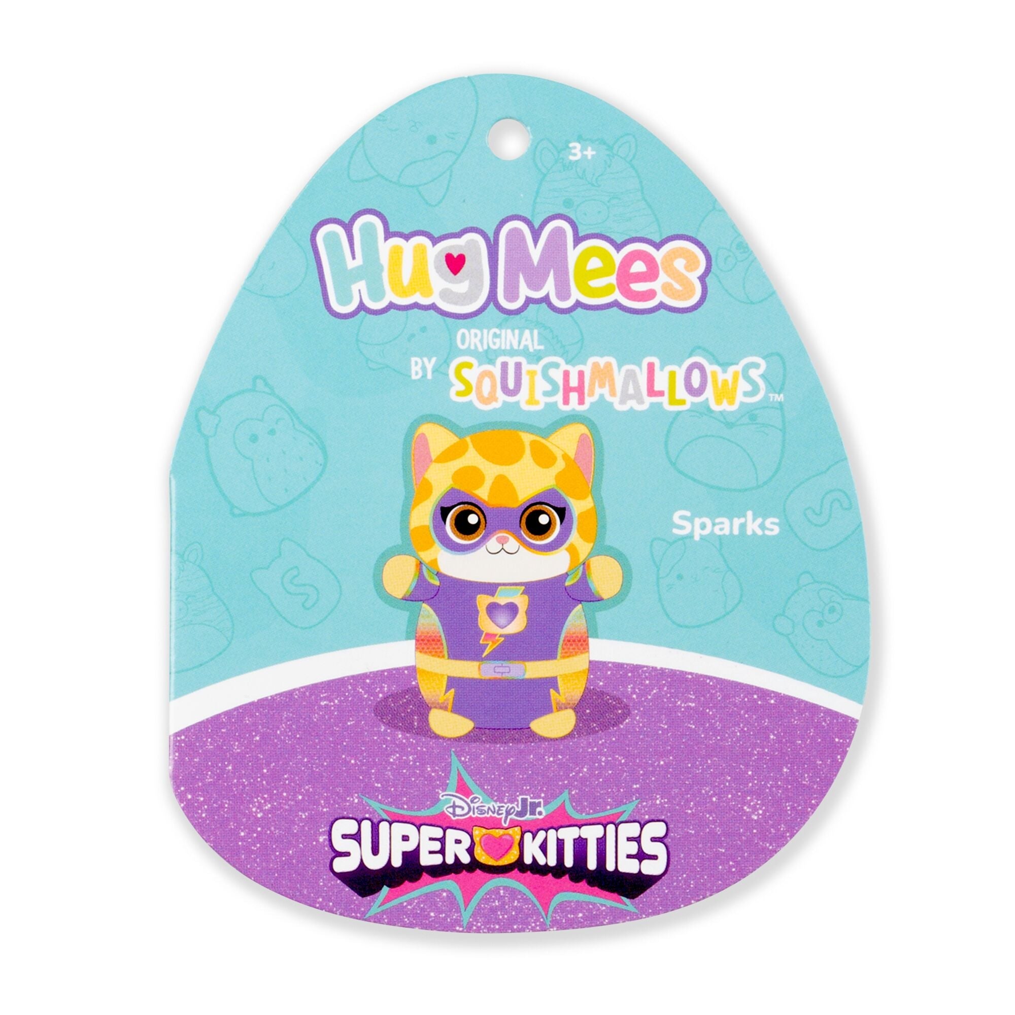 Disney SuperKitties HugMees Bundle