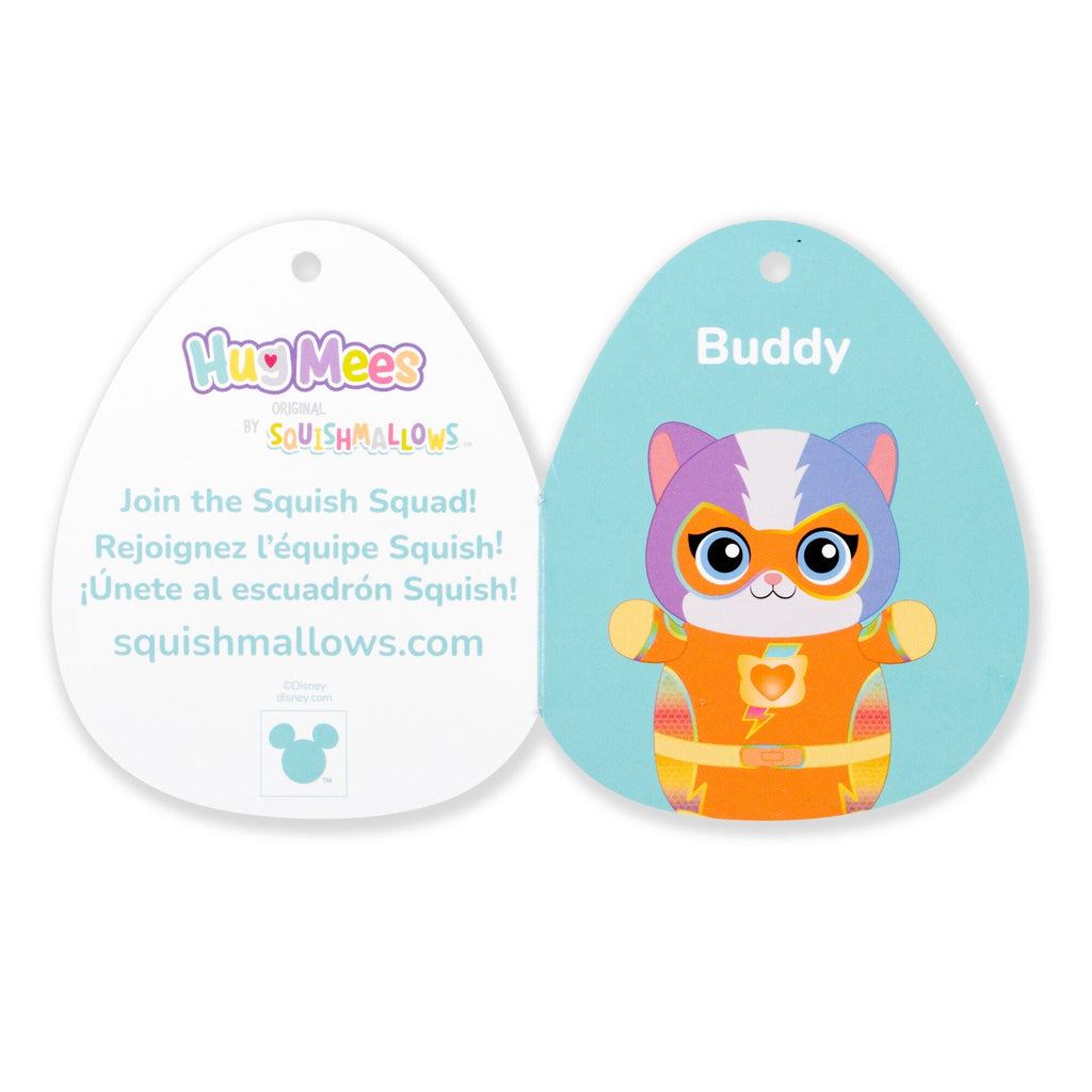 Disney SuperKitties 10-Inch Buddy HugMees
