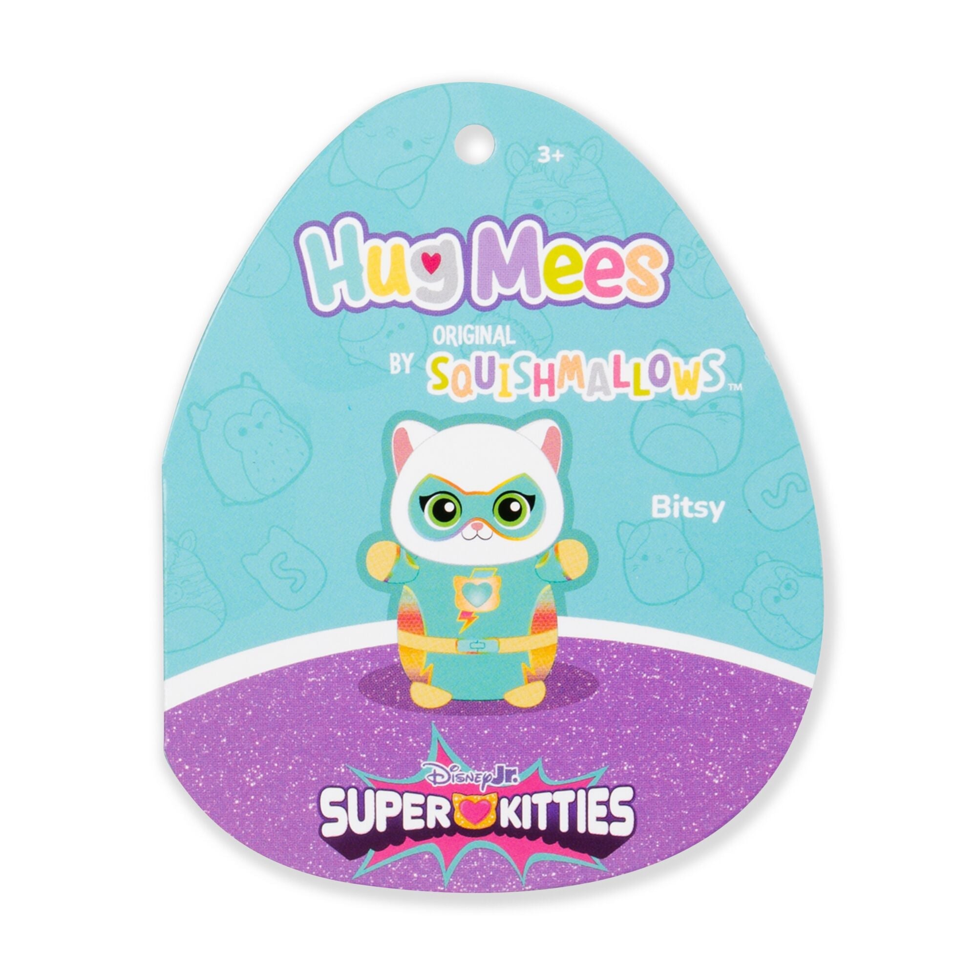 Disney SuperKitties 10-Inch Bitsy HugMees