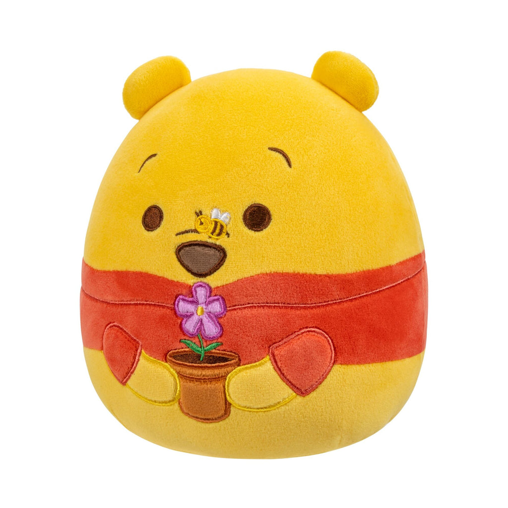 8-Inch Select Series Winnie the Pooh with Bee and Flower