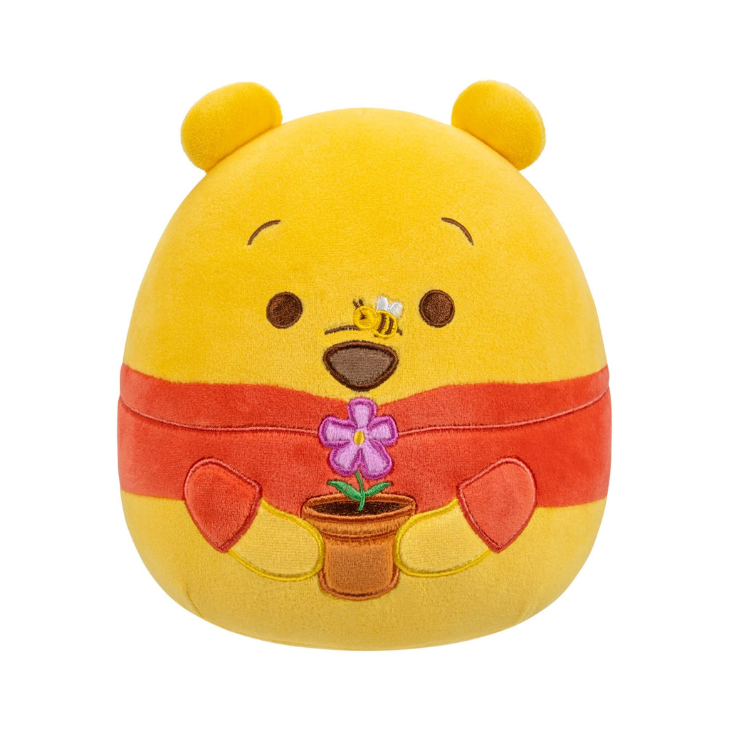 8-Inch Select Series Winnie the Pooh with Bee and Flower