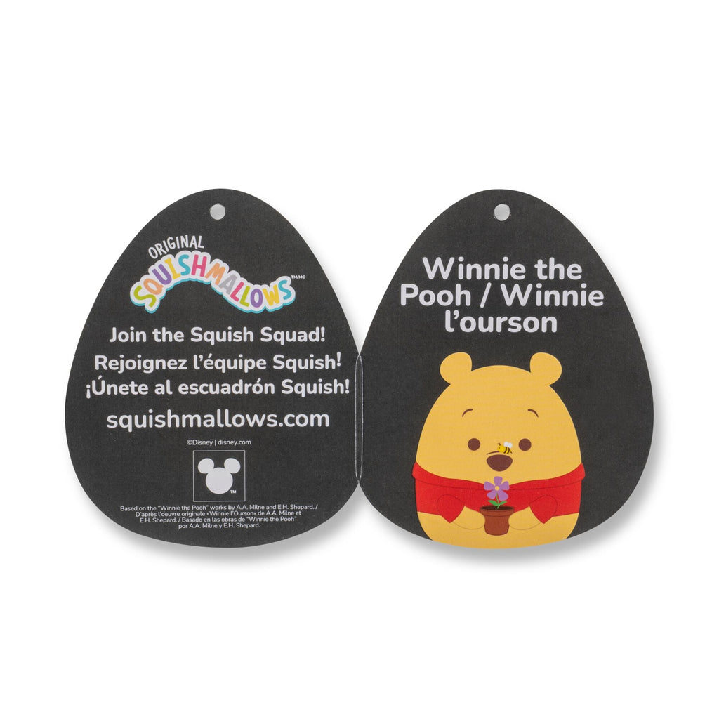 8-Inch Select Series Winnie the Pooh with Bee and Flower