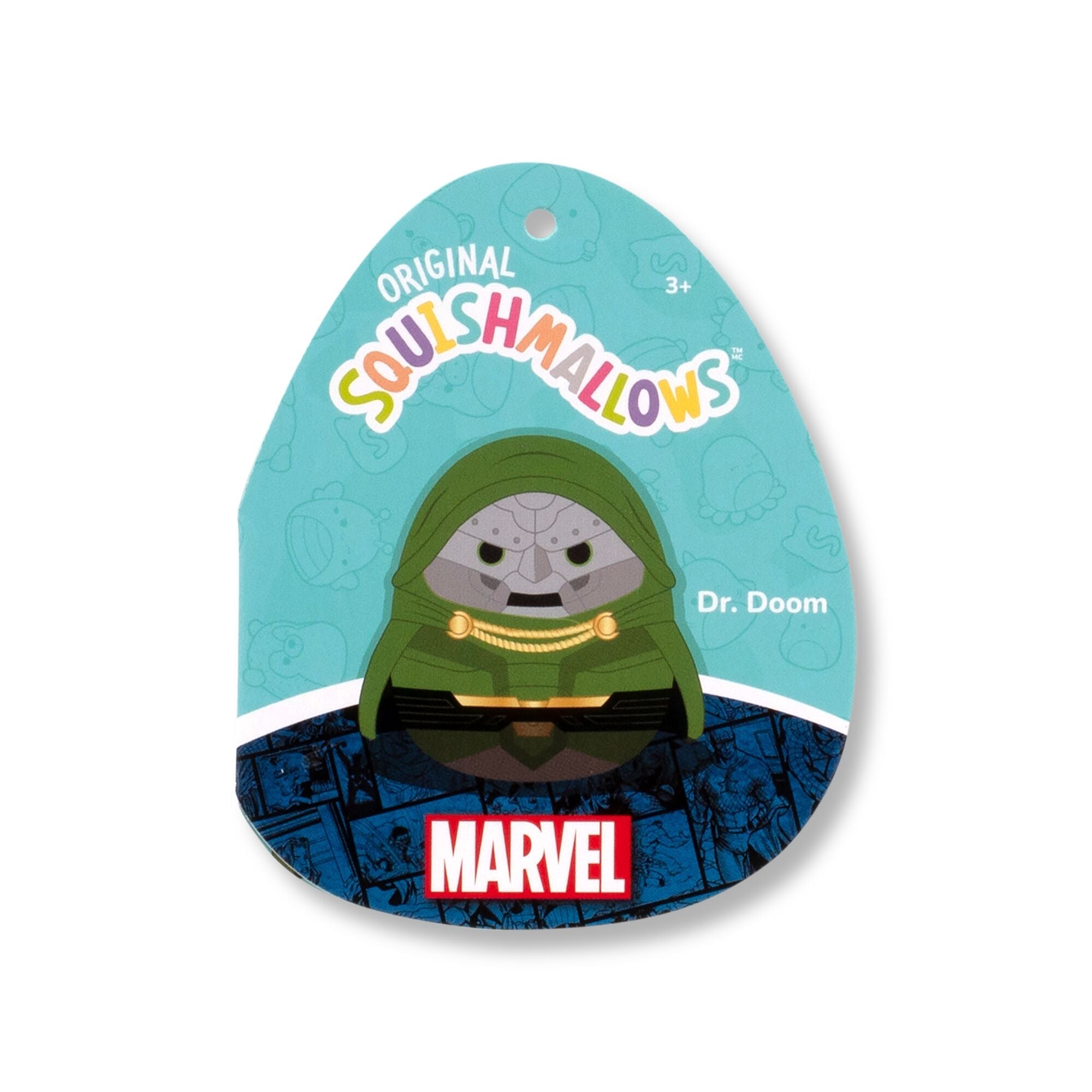 12-Inch Marvel Dr. Doom Plush