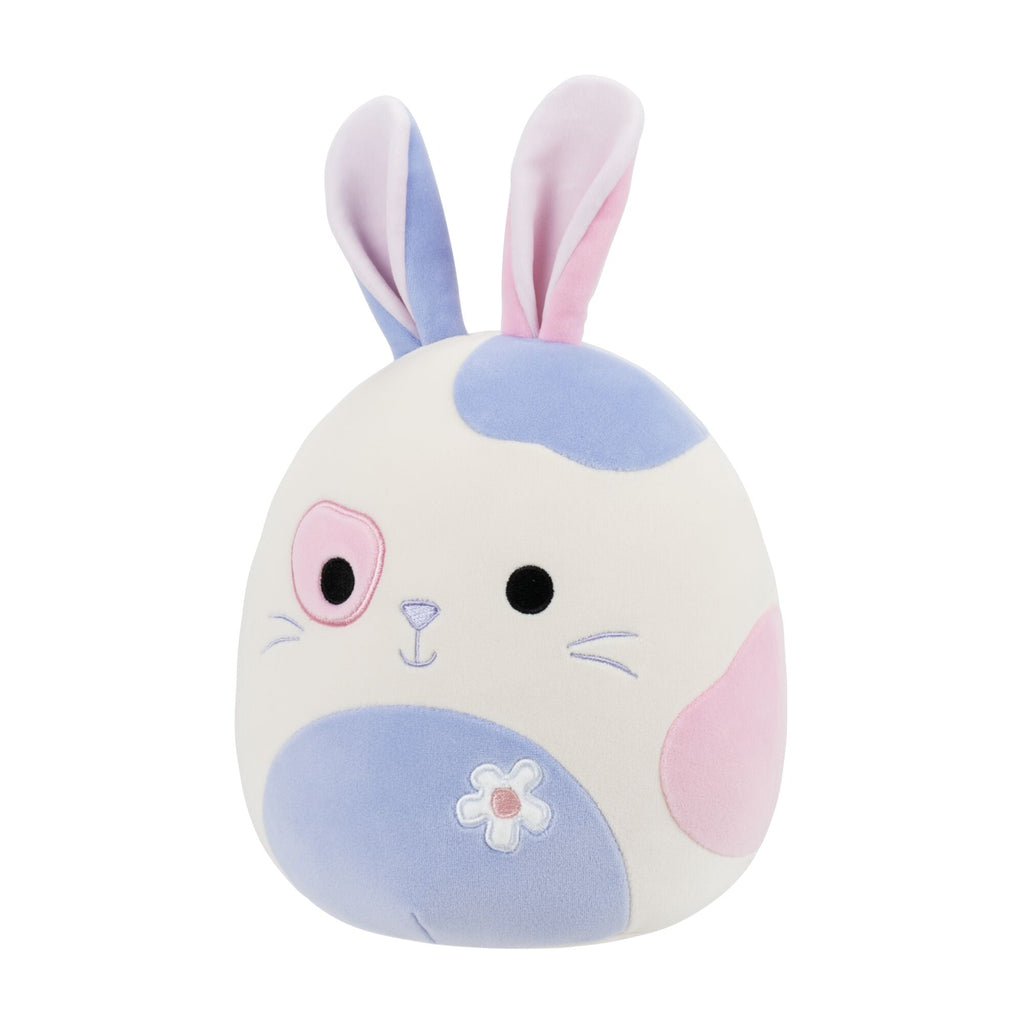 8-Inch Rosalind the Pink and Periwinkle Dutch Rabbit