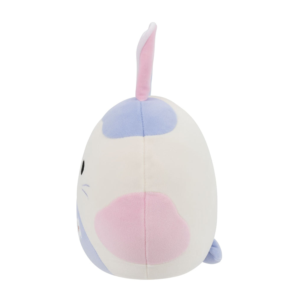 8-Inch Rosalind the Pink and Periwinkle Dutch Rabbit