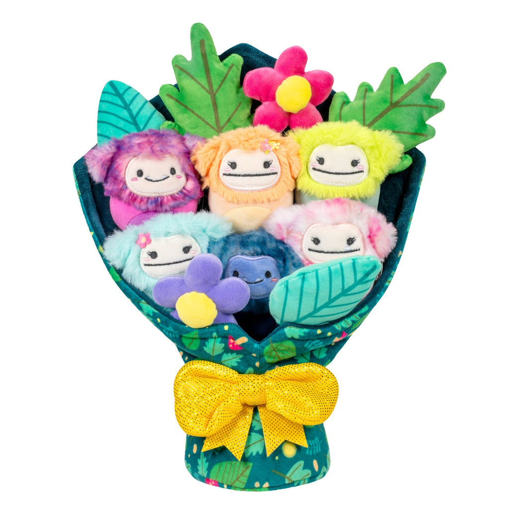 Squishmallows Original Micromallows Bigfoot Bouquet