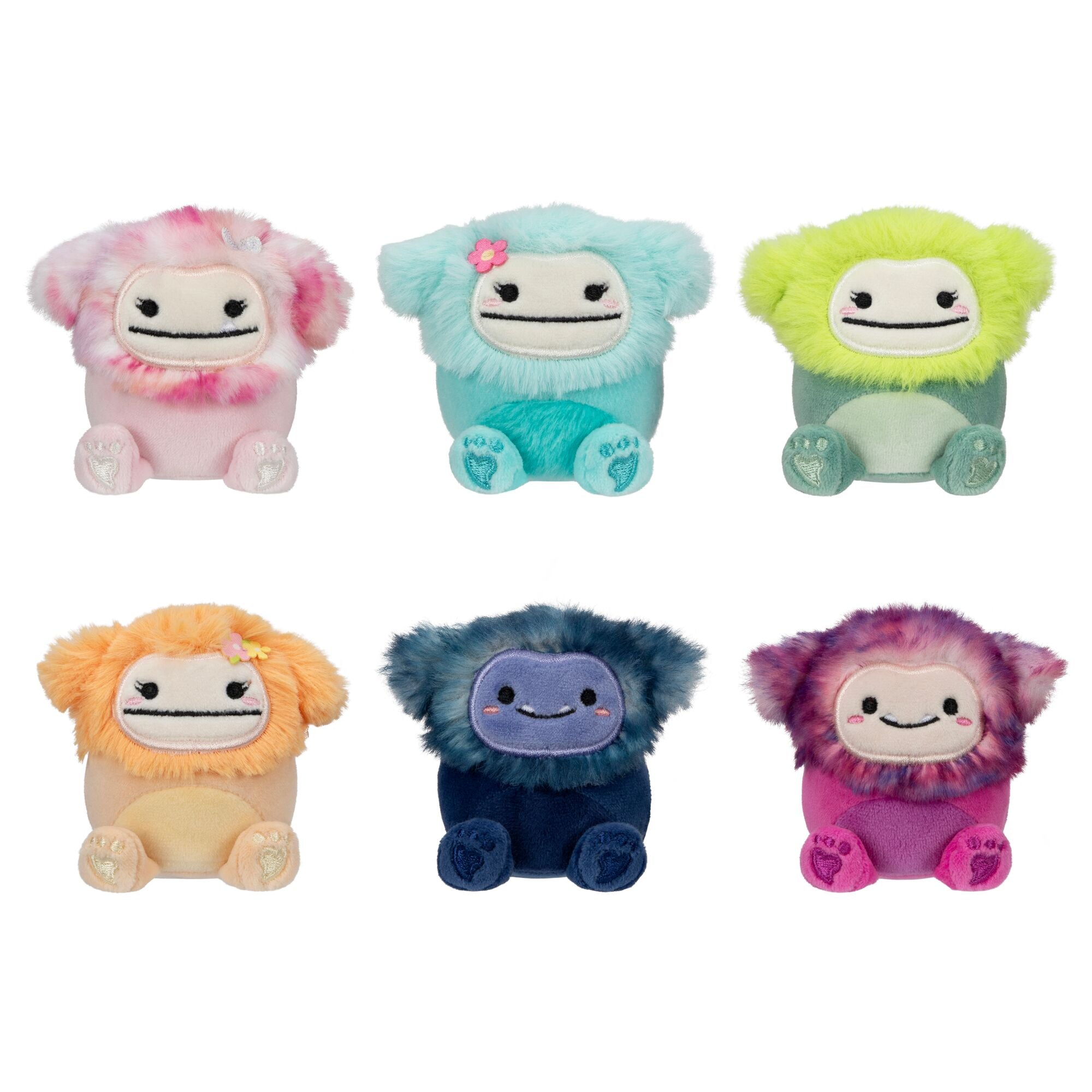 Squishmallows Original Micromallows Bigfoot Bouquet