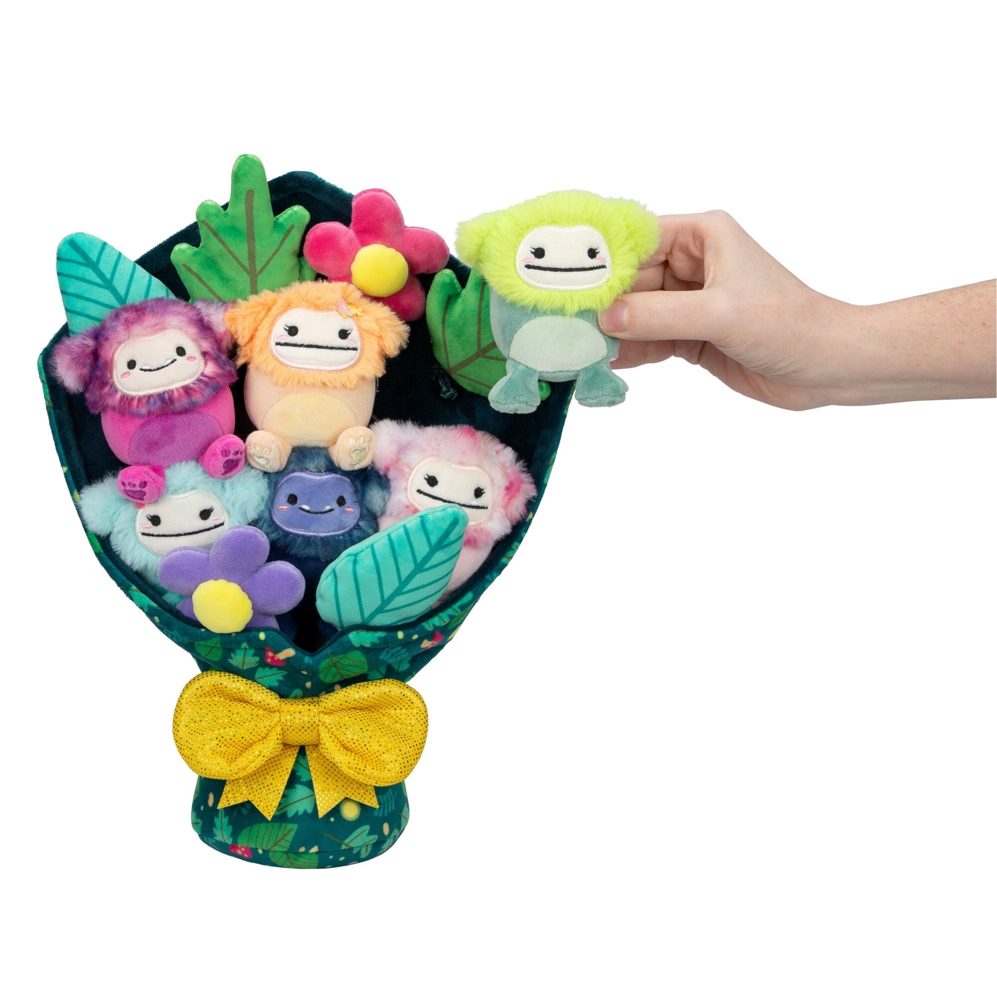 Squishmallows Original Micromallows Bigfoot Bouquet