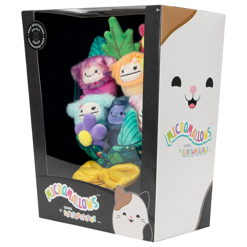 Squishmallows Original Micromallows Bigfoot Bouquet