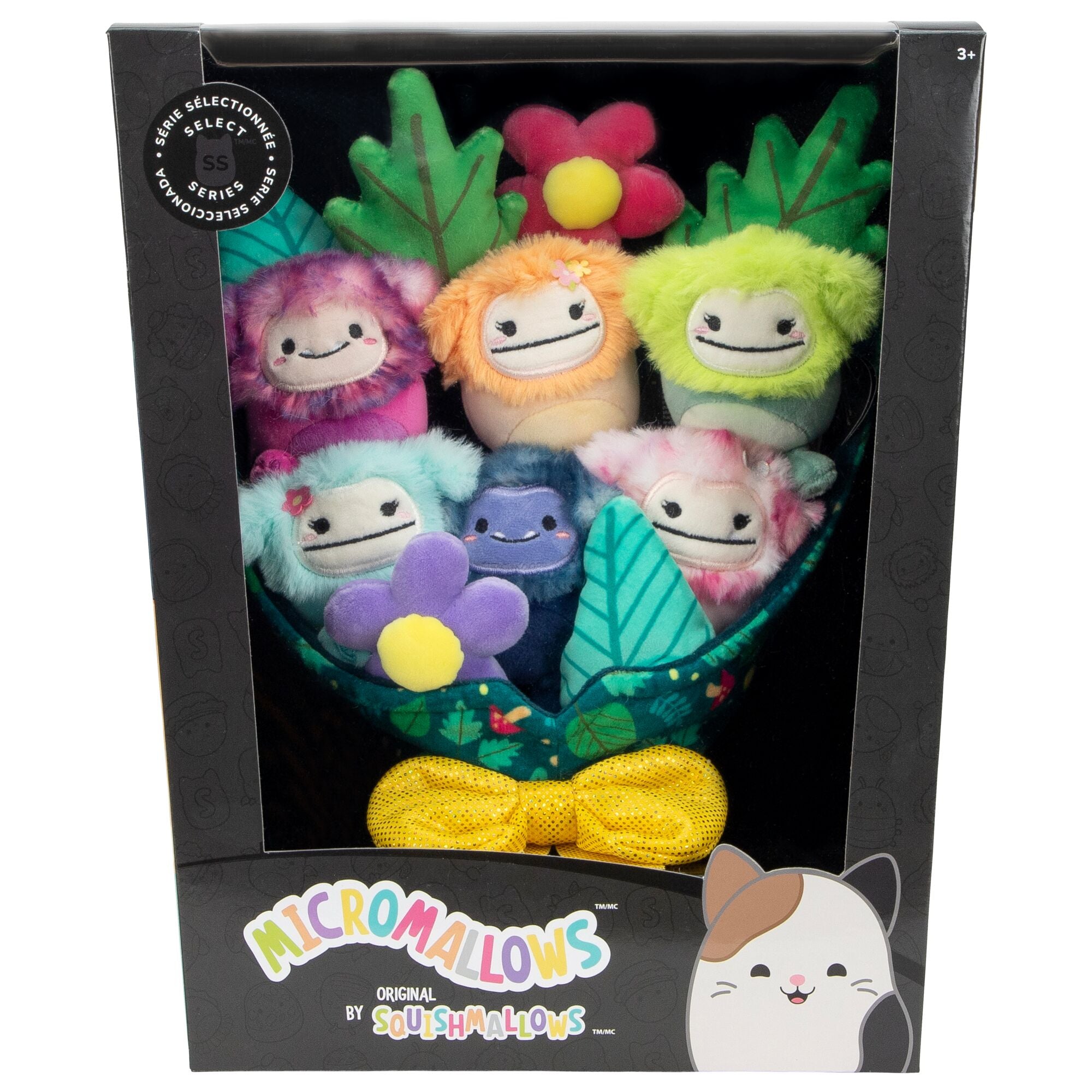 Squishmallows Original Micromallows Bigfoot Bouquet