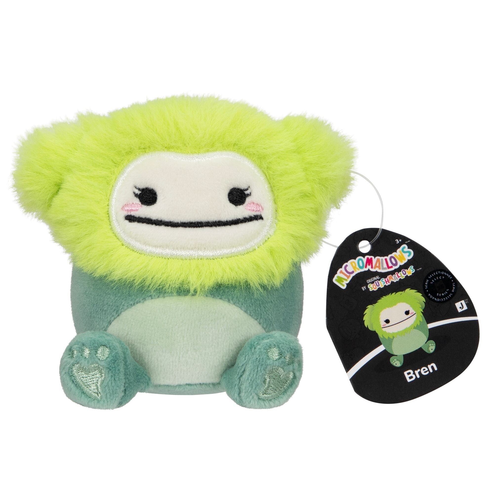 Squishmallows Original Micromallows Bigfoot Bouquet