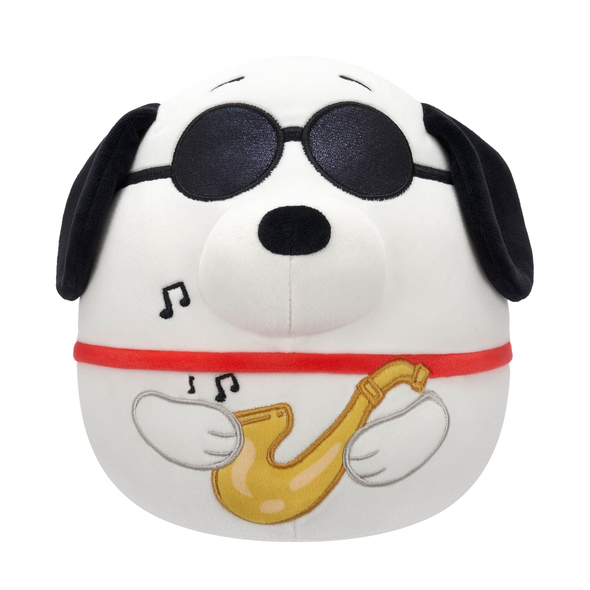 Peanuts 8-Inch Joe Cool Snoopy With Saxophone