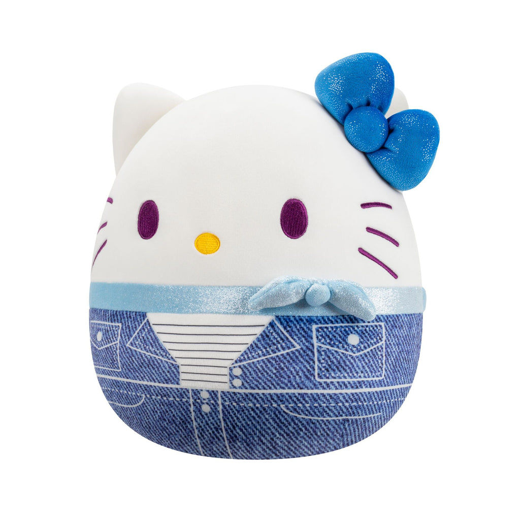 Hello Kitty and Friends 12-Inch Denim Hello Kitty Squishmallows