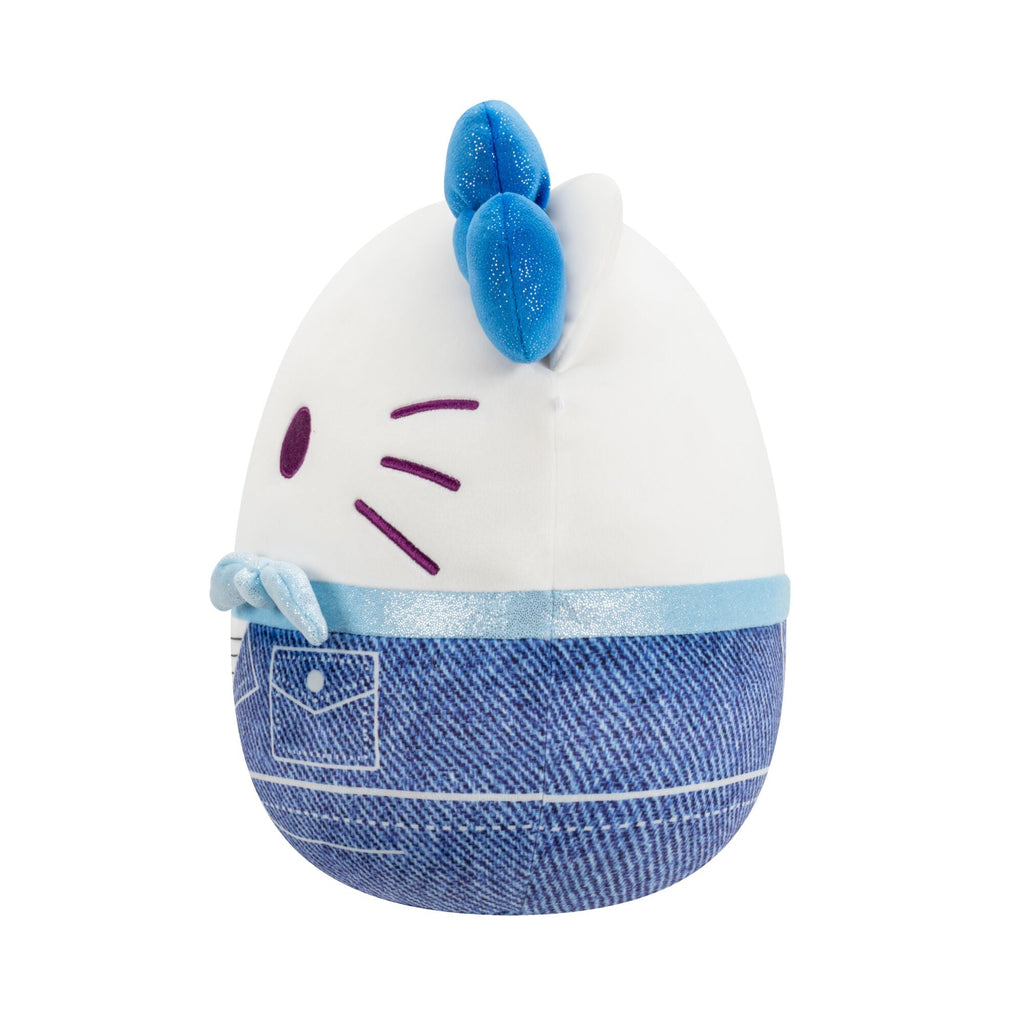 Hello Kitty and Friends 12-Inch Denim Hello Kitty Squishmallows
