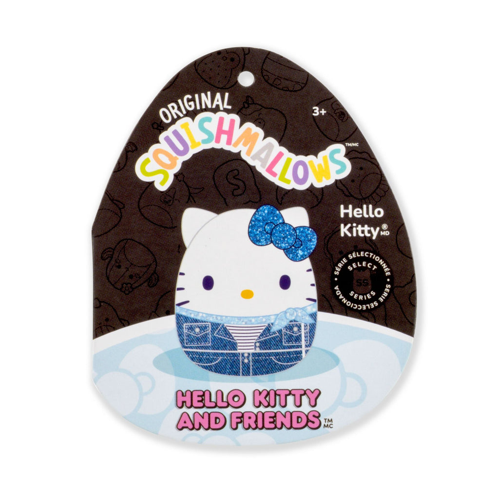 Hello Kitty and Friends 12-Inch Denim Hello Kitty Squishmallows