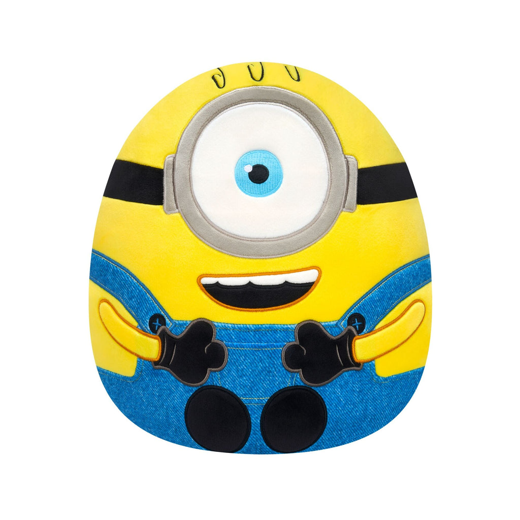 12-Inch Squishmallows Minions James and Henry Bundle