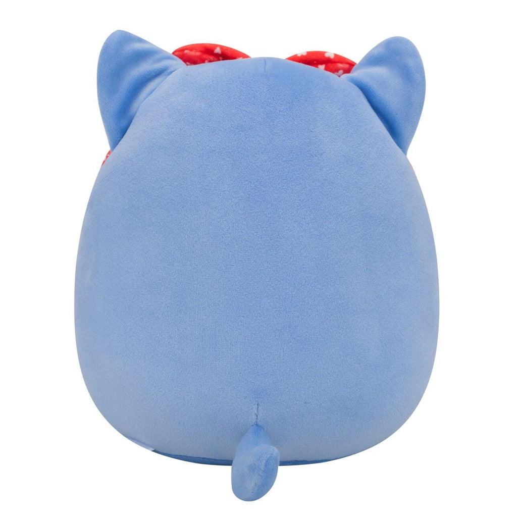 5-Inch Carizma the Blue Tabby Cat with Headband