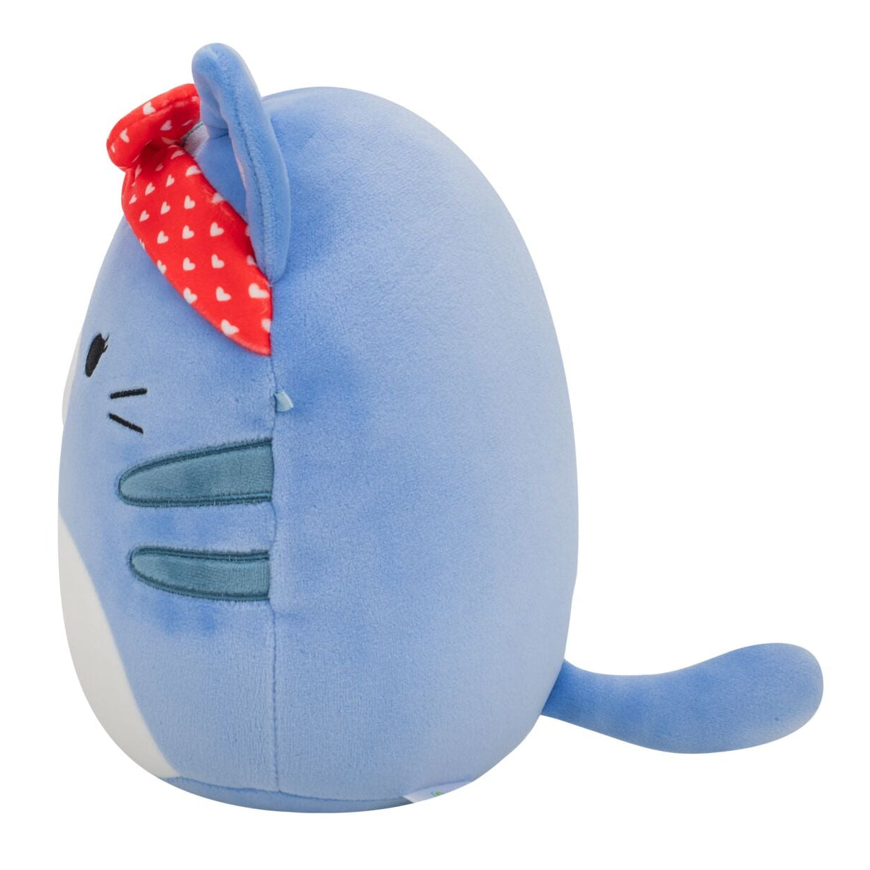 5-Inch Carizma the Blue Tabby Cat with Headband