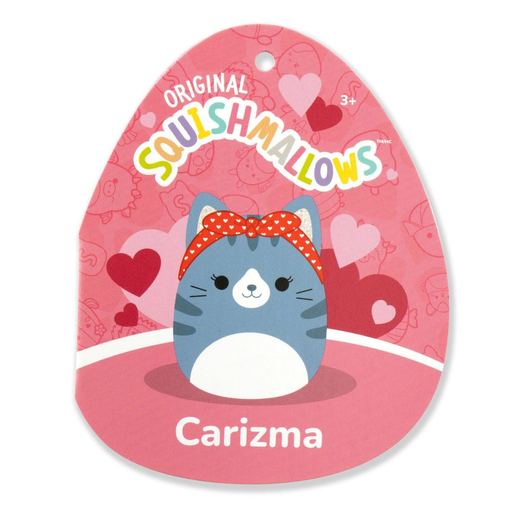 5-Inch Carizma the Blue Tabby Cat with Headband