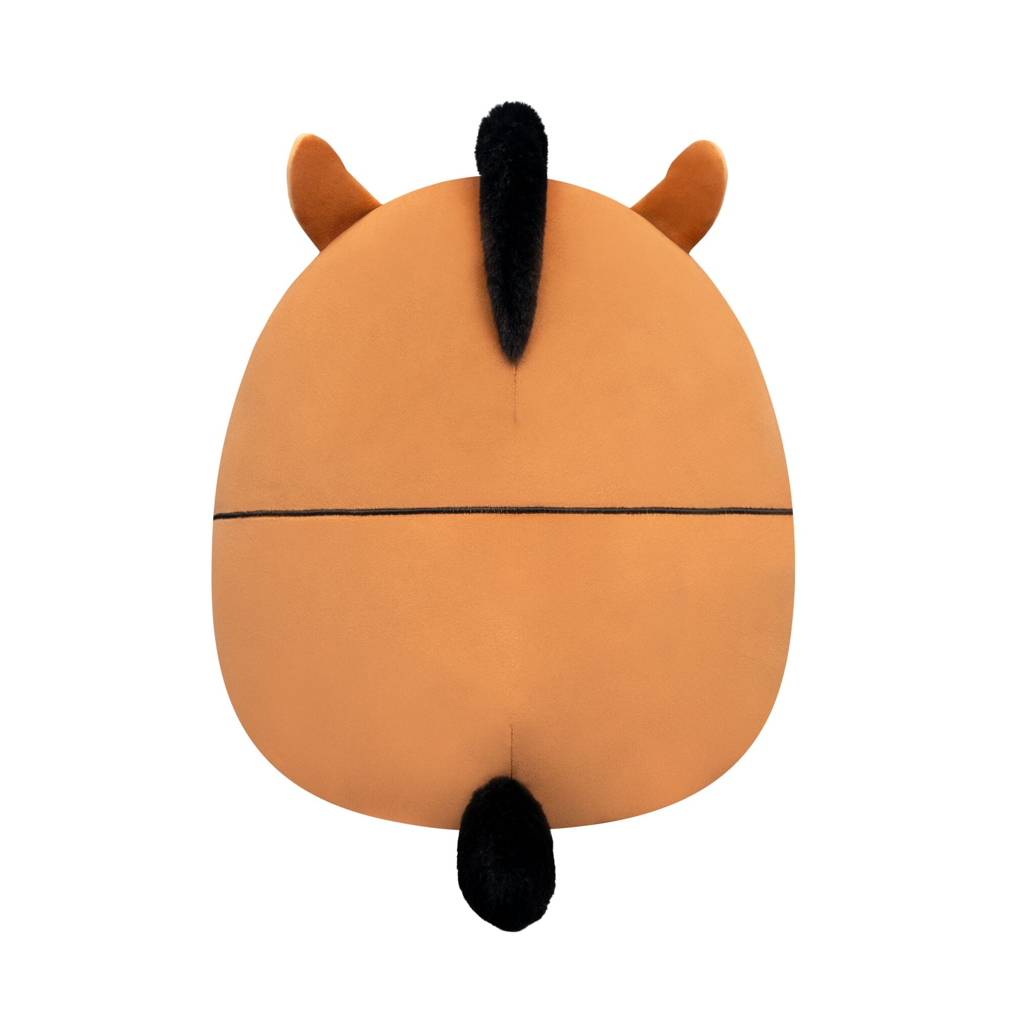 12-Inch Brisby the Brown Horse with Bolo Tie and Heart Eyepatch