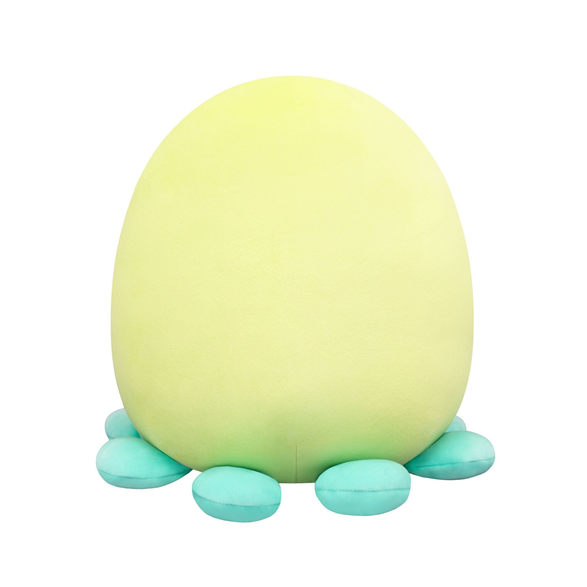 12-Inch Orphie the Lime Green Octopus with Teal Tentacles