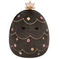 20-Inch Ulysses the Black Christmas Tree