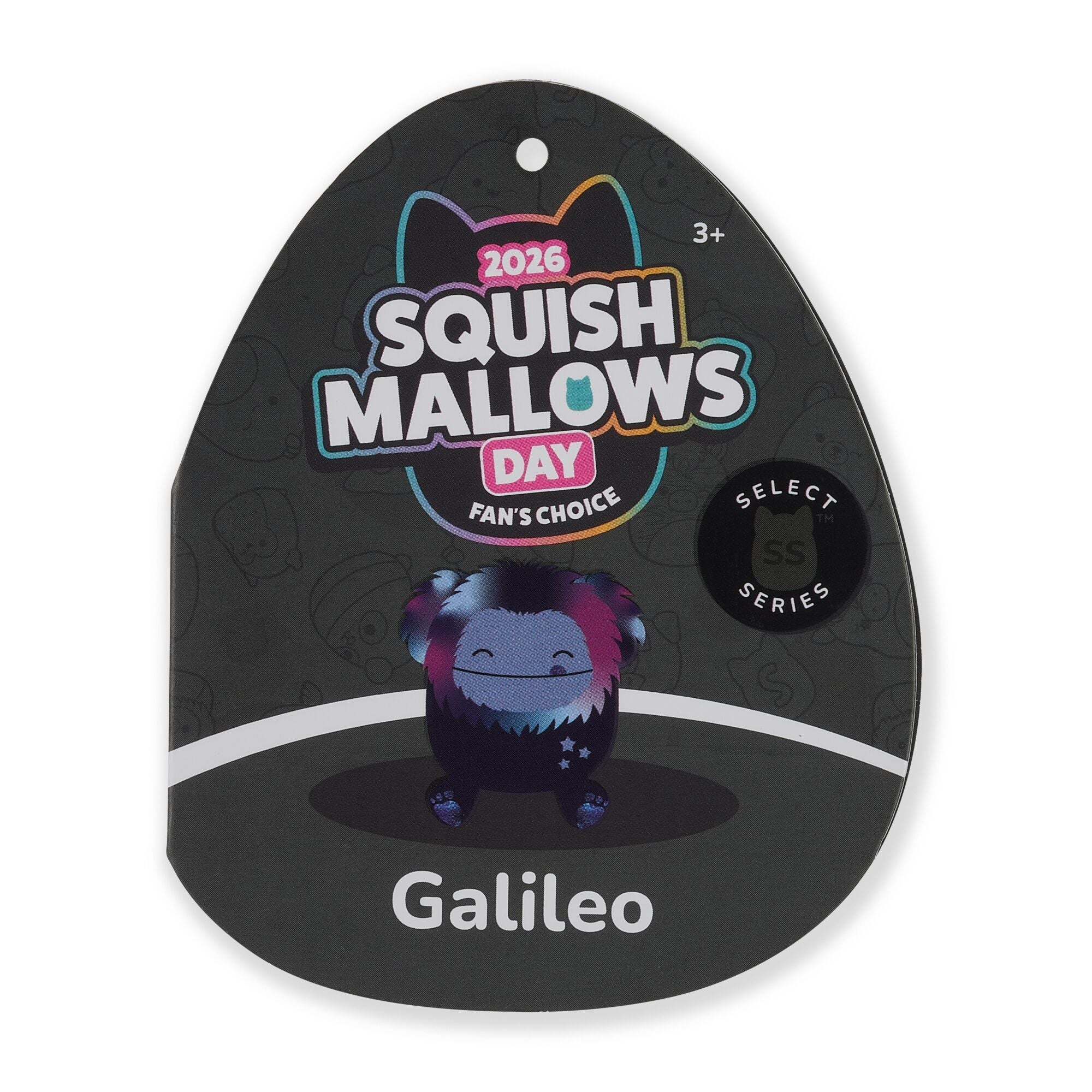 12-Inch Select Series Galileo the Galaxy Bigfoot