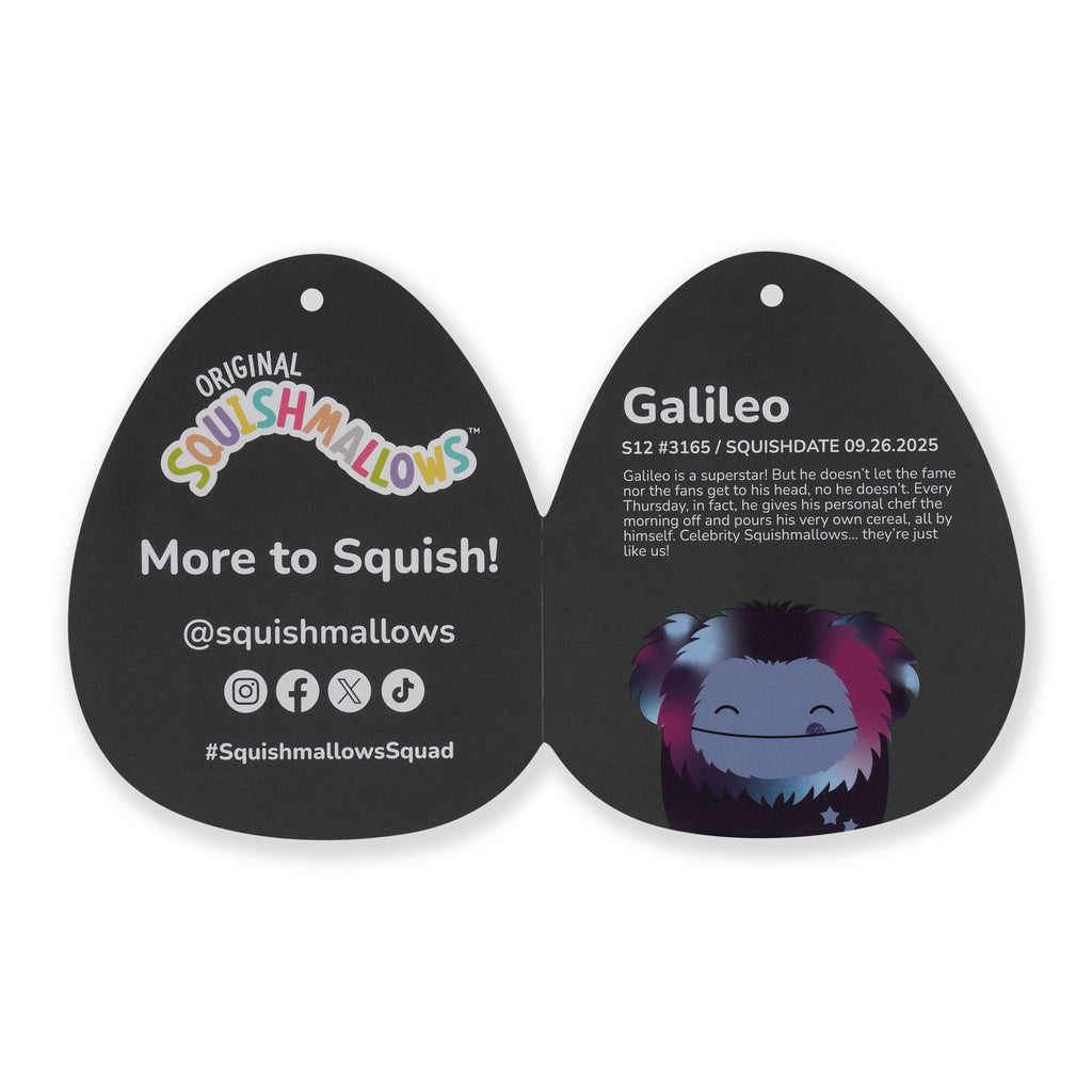 12-Inch Select Series Galileo the Galaxy Bigfoot