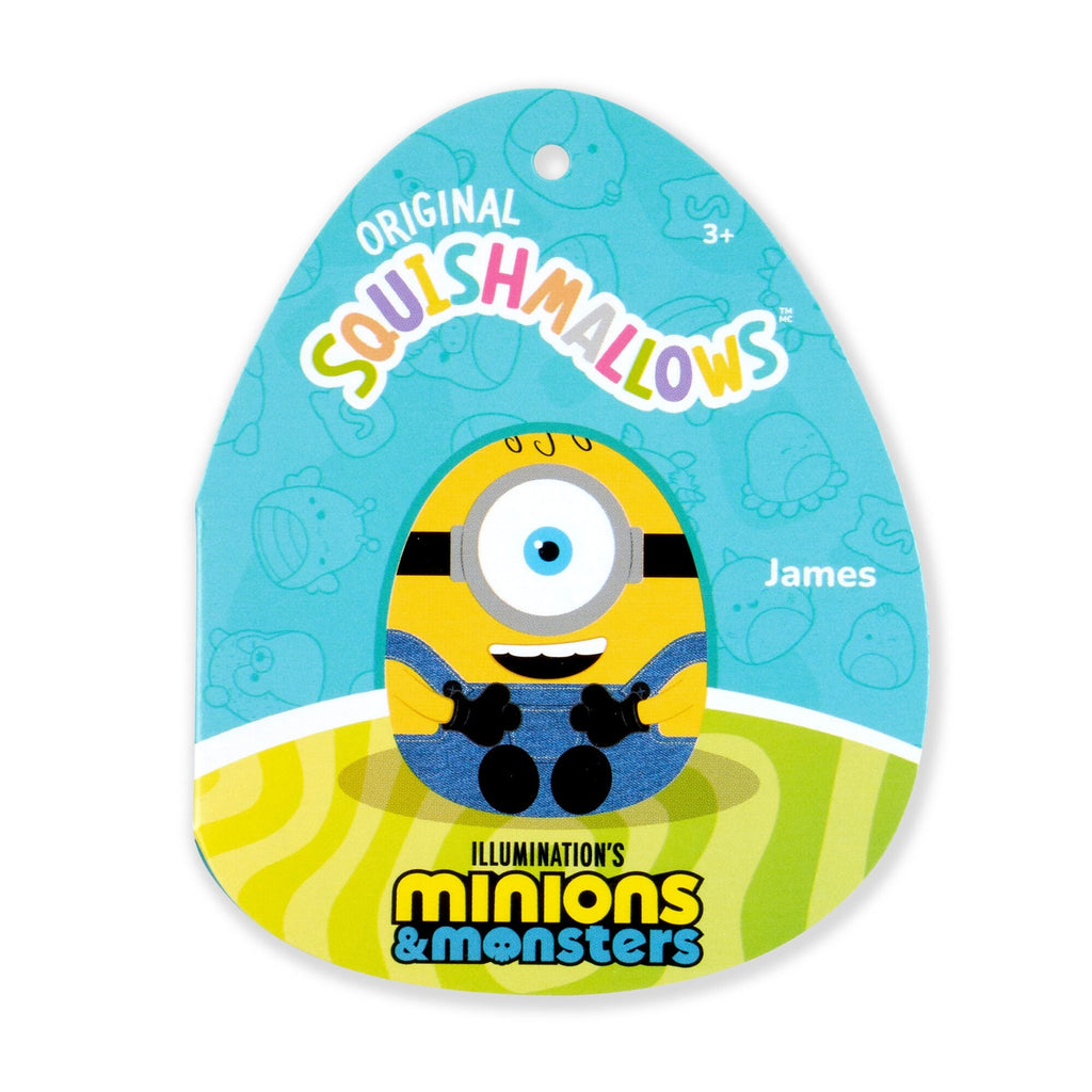 12-Inch Squishmallows Minions James and Henry Bundle