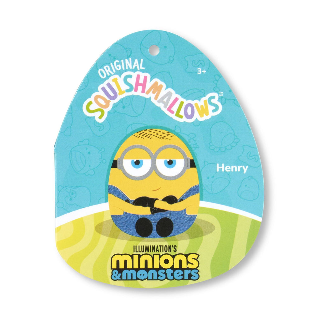 12-Inch Squishmallows Minions James and Henry Bundle