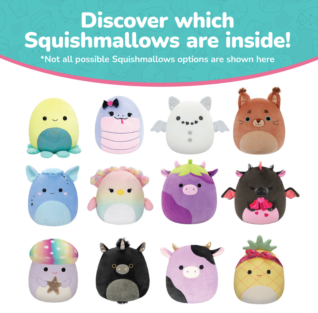 100 Inches of Squish 13-Pack Mystery Box