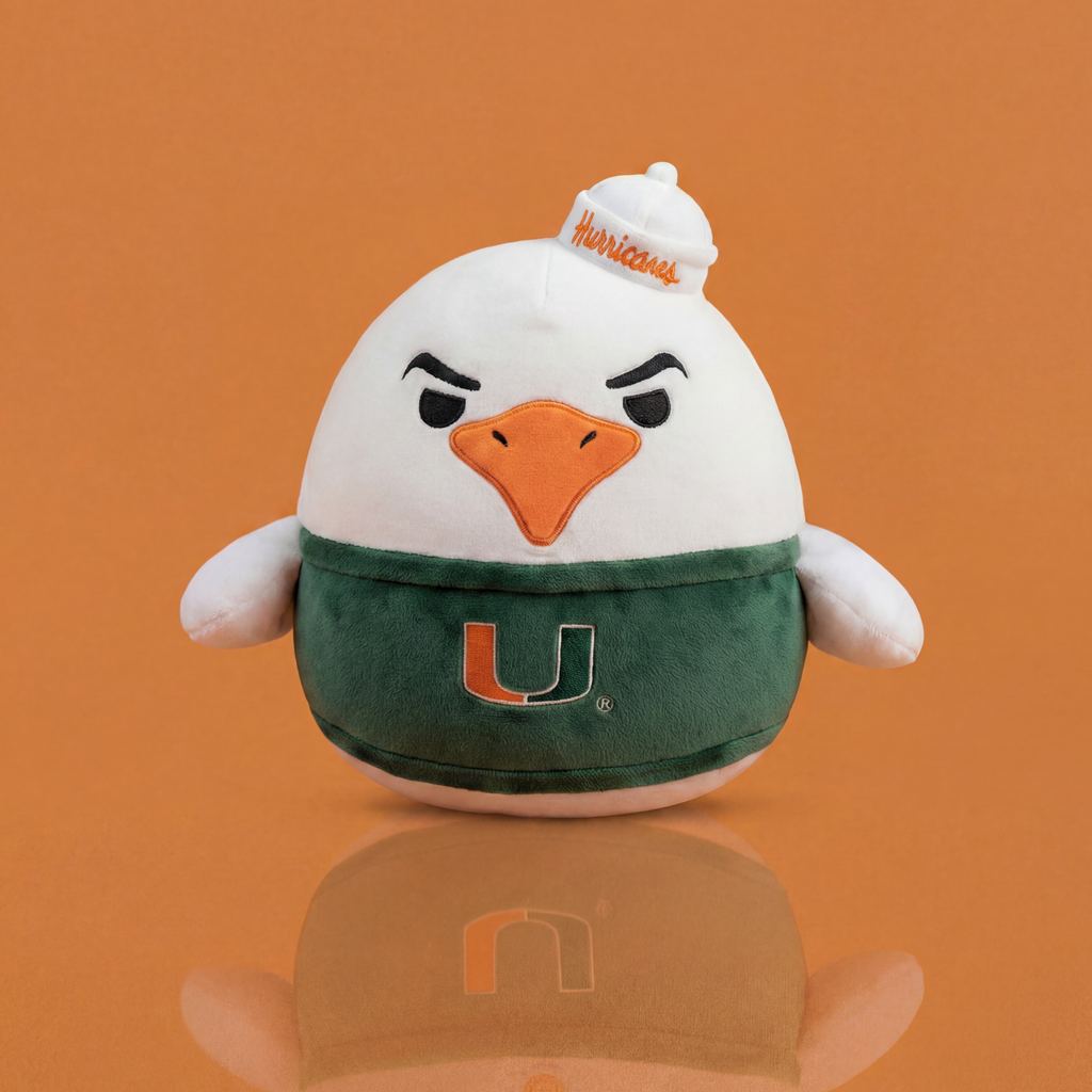 University of Miami 12-Inch Sebastian the Ibis