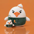 University of Miami Sebastian the Ibis Plush Bundle