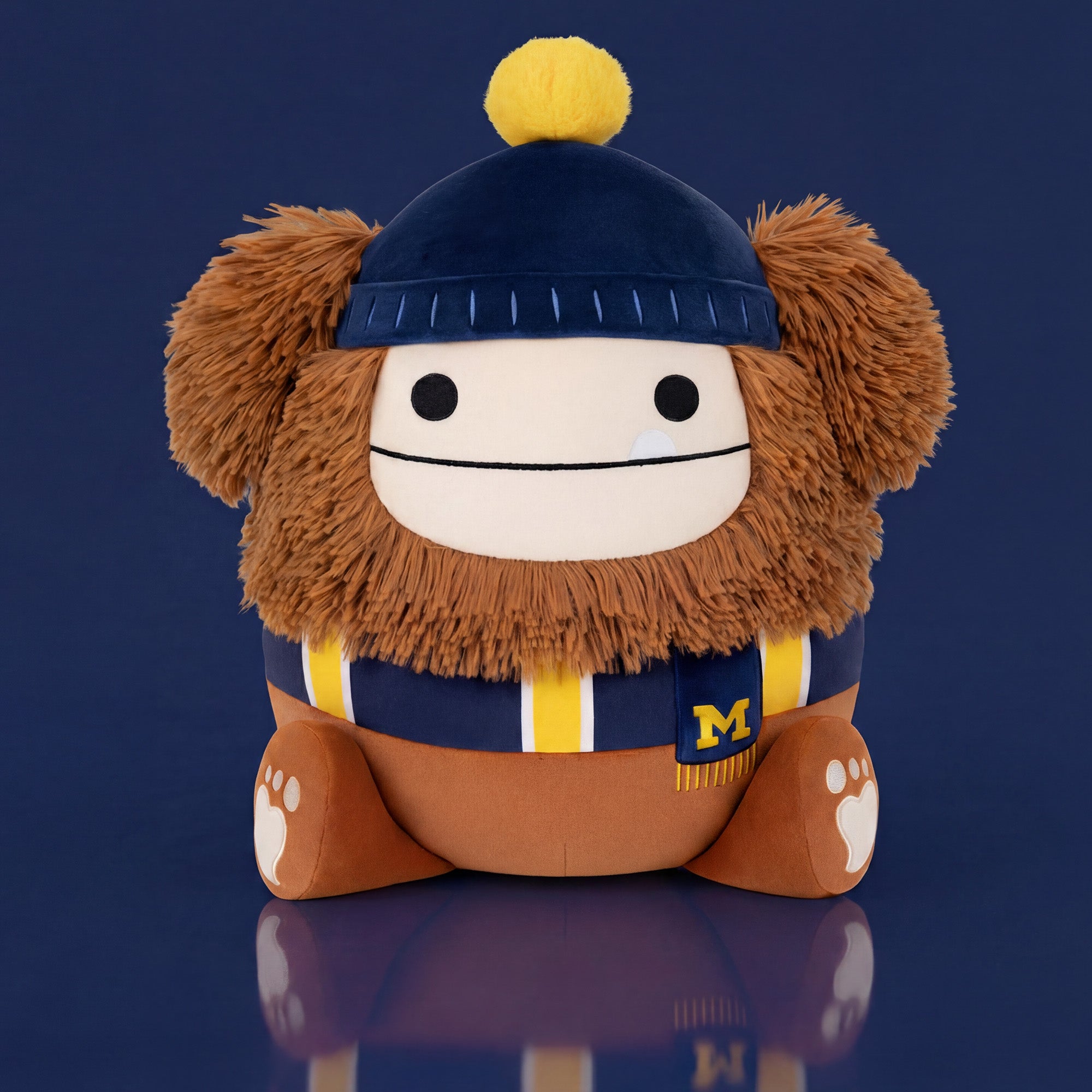 University of Michigan 12-Inch Benny the Bigfoot