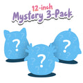 12-Inch Mystery Plush 3 Pack