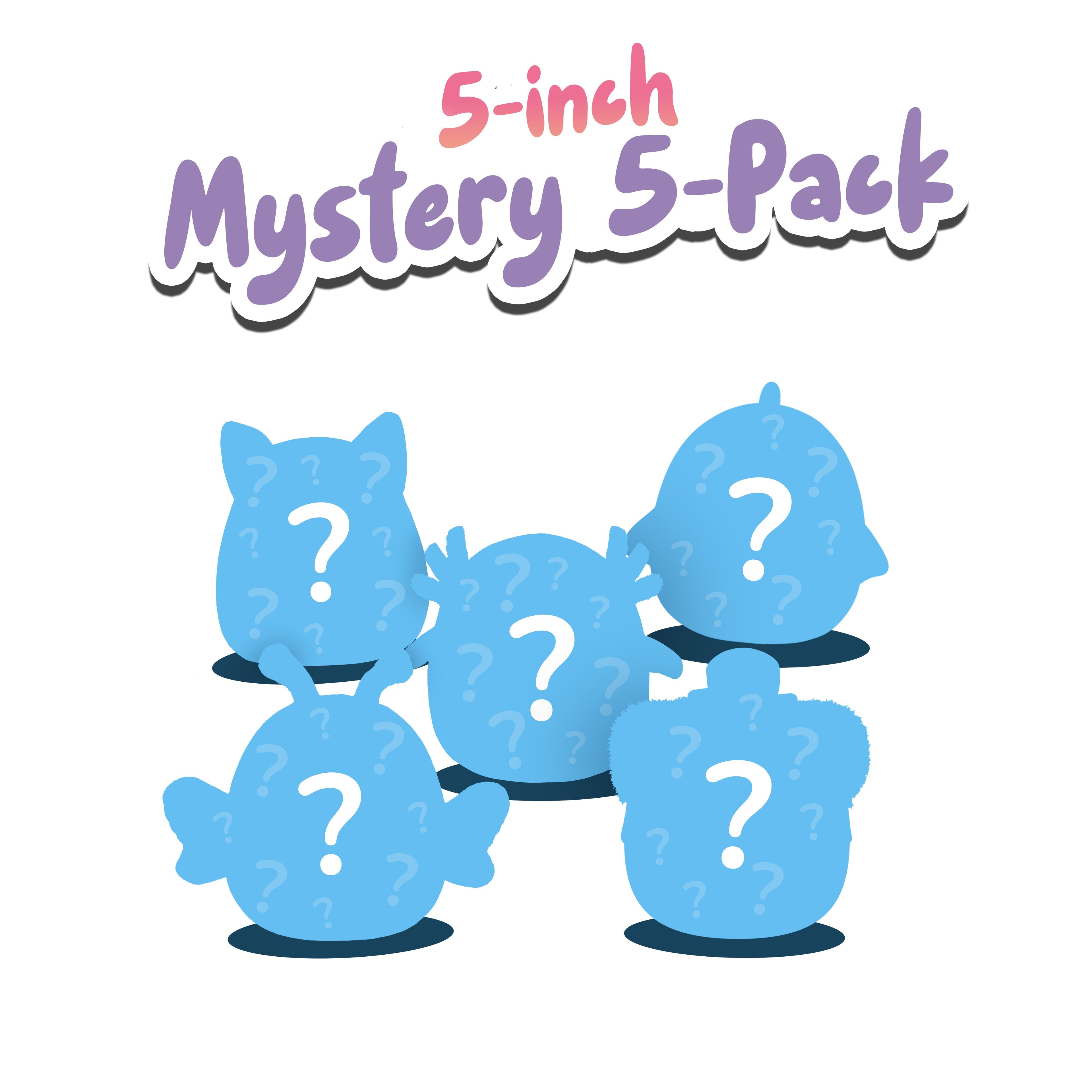 5-Inch Mystery 5 Pack
