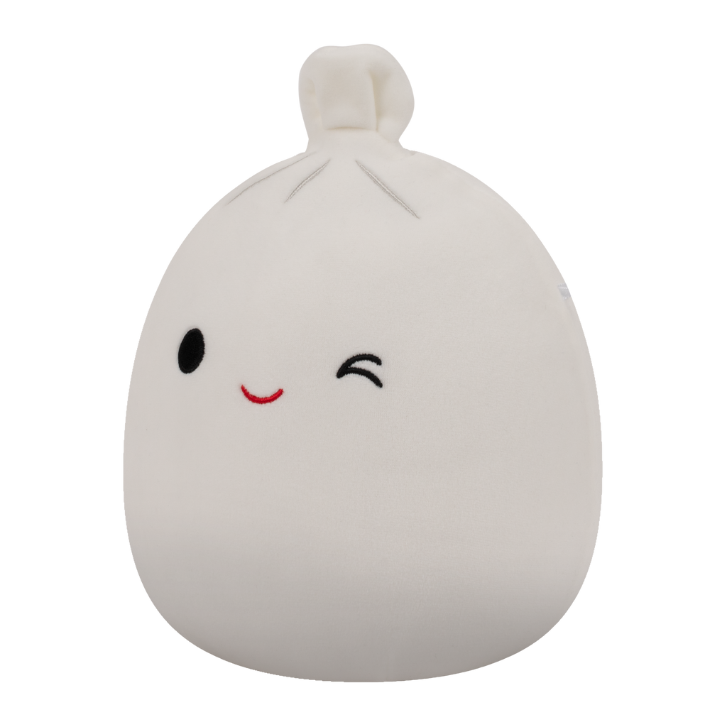 8-Inch Dash Winking White Dumpling