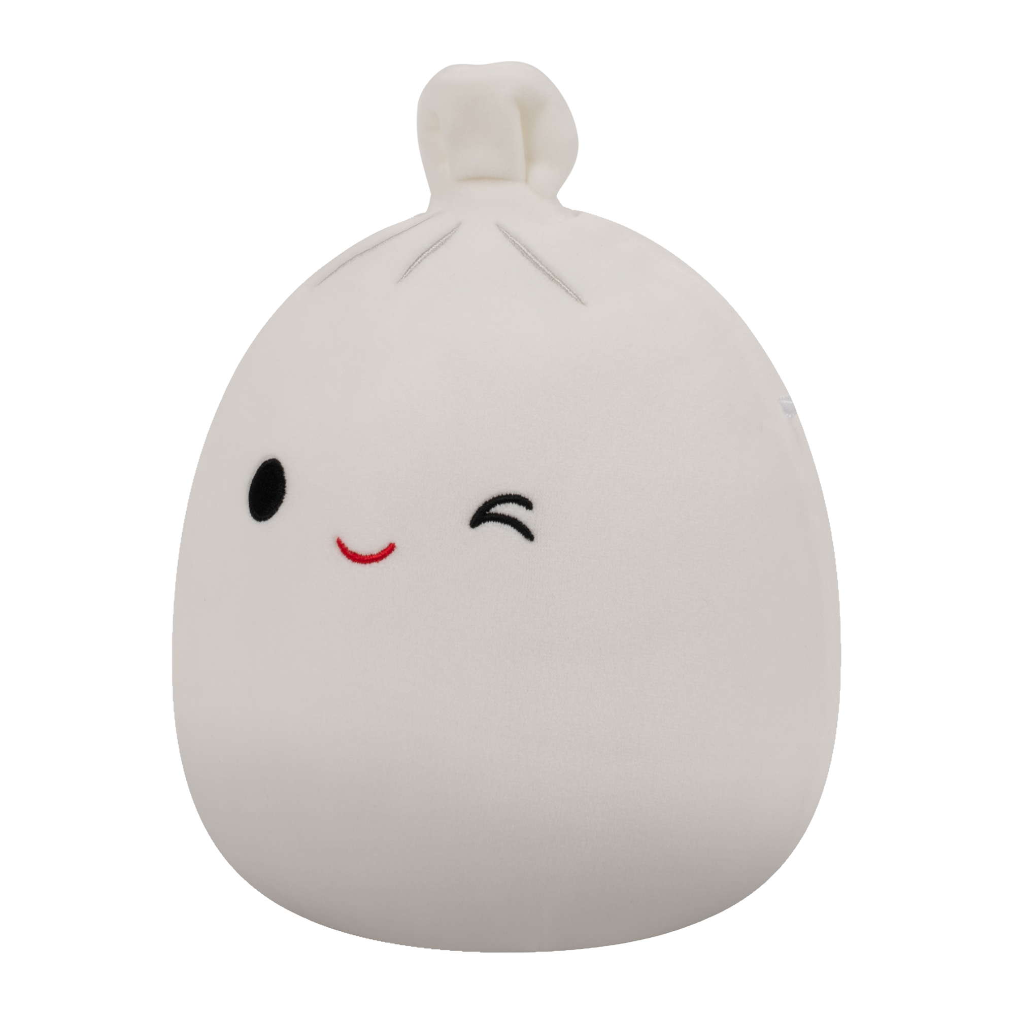 8-Inch Dash Winking White Dumpling
