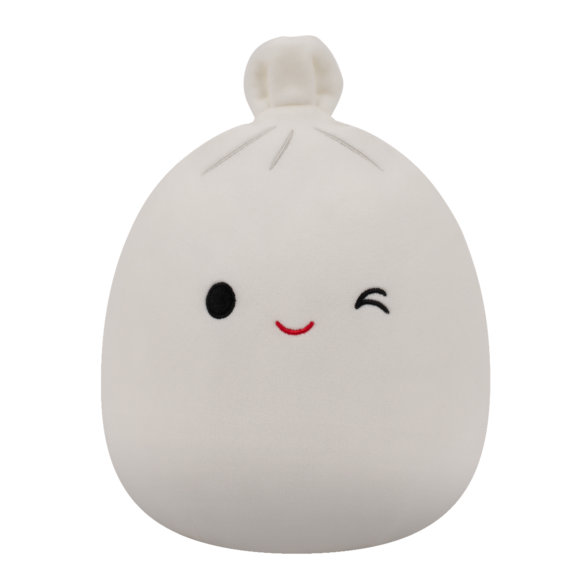 8-Inch Dash Winking White Dumpling