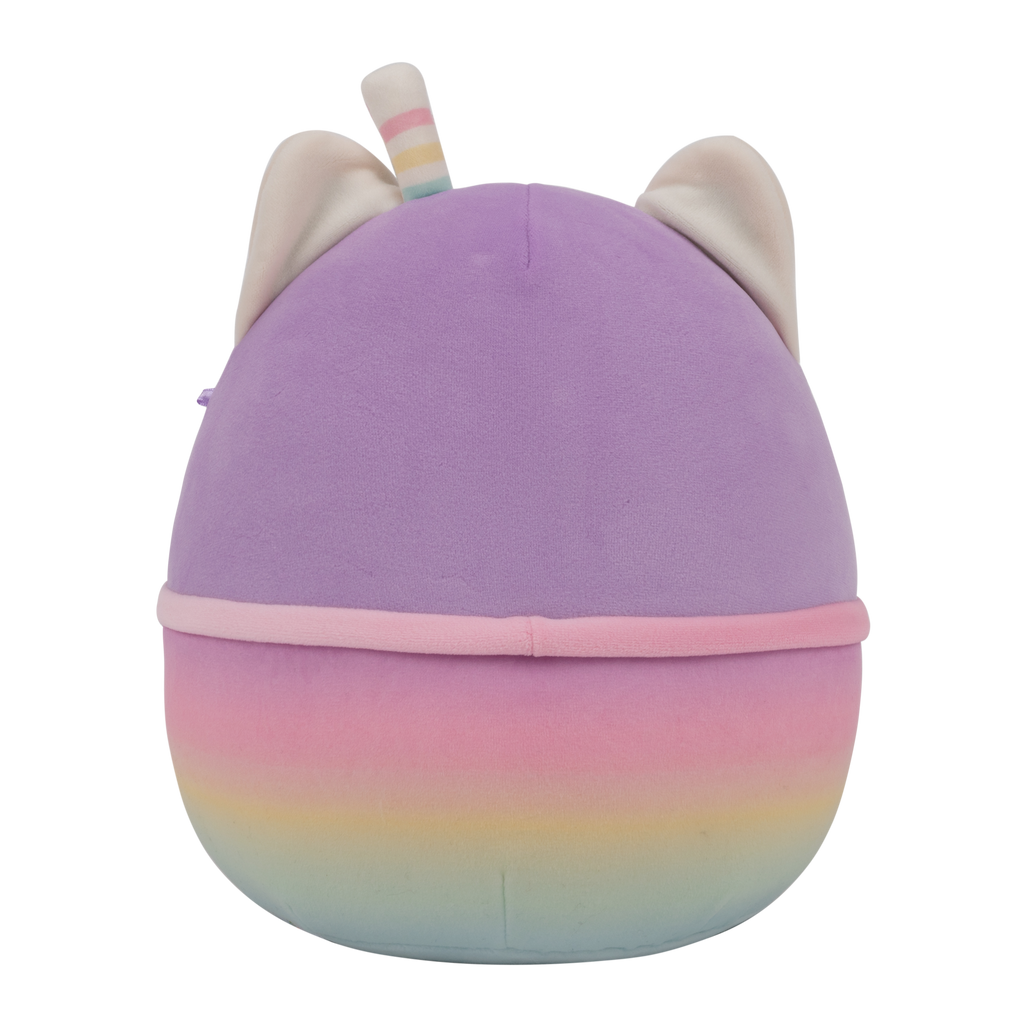 8-Inch Lexis Purple Red Panda in Boba Tea Cup