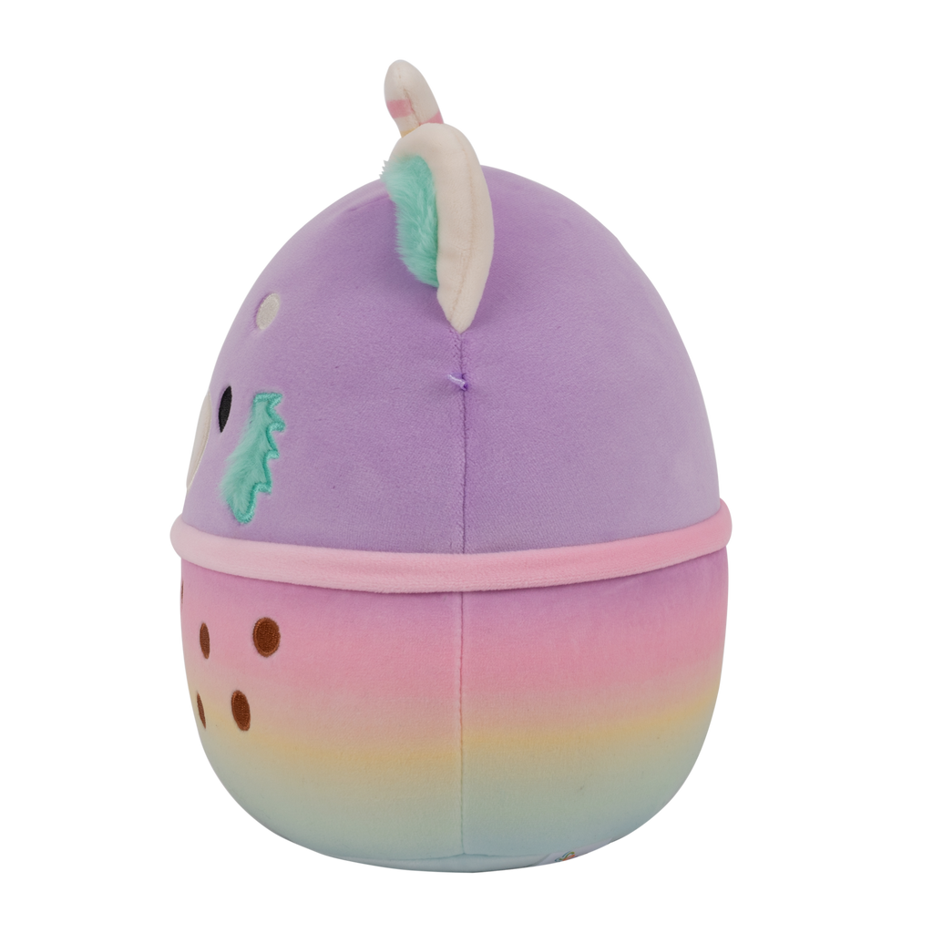 8-Inch Lexis Purple Red Panda in Boba Tea Cup