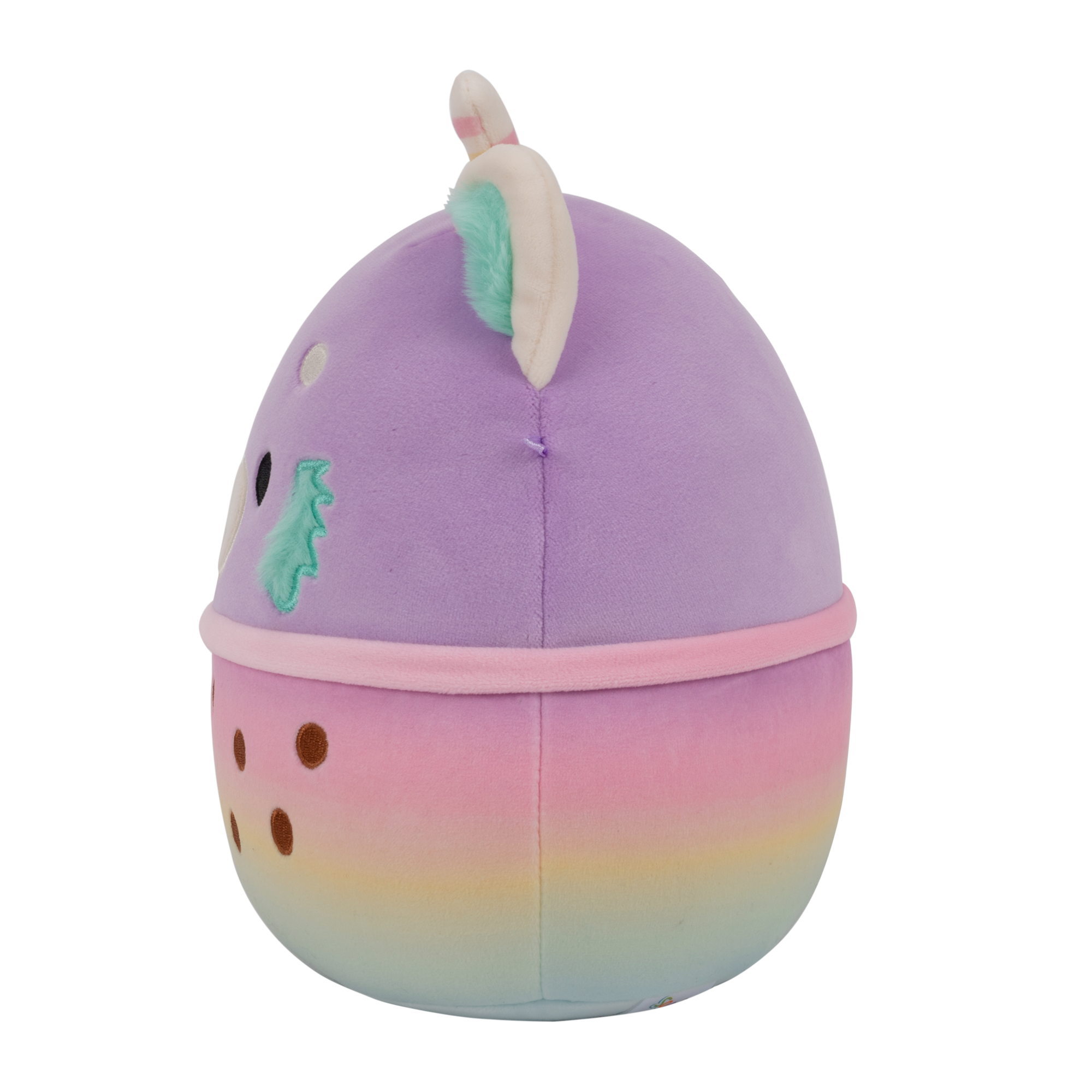 8-Inch Lexis Purple Red Panda in Boba Tea Cup