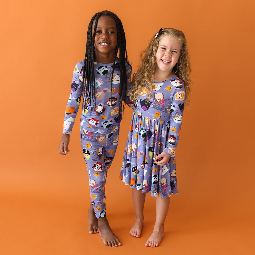 Squishmallows Halloween Classic Pajama Set