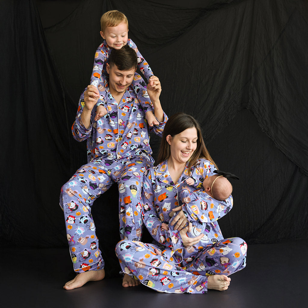 Squishmallows Halloween Women's Luxe Pajama Pant Set